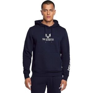 Messi Navy Blue Men's Hoodie